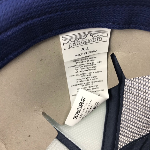 Patagonia Solar Rays '73 Interstate Hat Blue - Picture 5 of 6